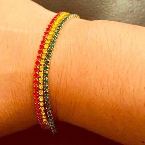 Colorful bracelet 🌈🛍